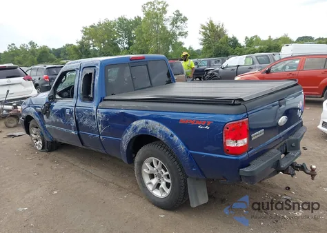 2011 Ford Ranger Sport from USA, damaged, VIN 1FTLR4FE7BPB09093